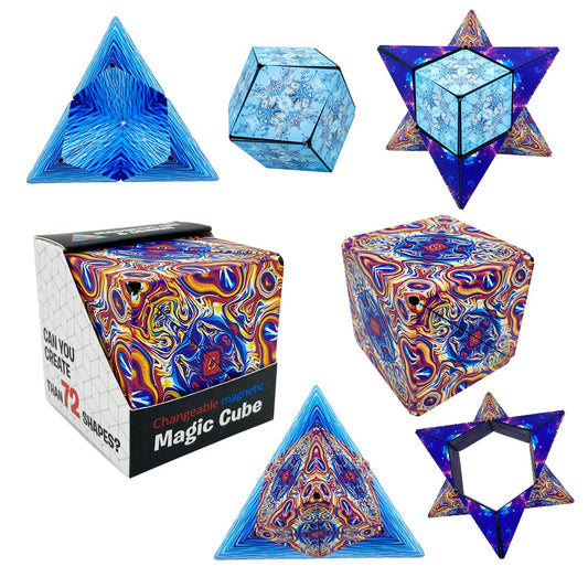 magiškas magnetinis kubas